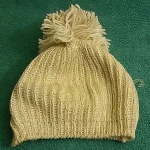 Icing Pom Pom Beanie
